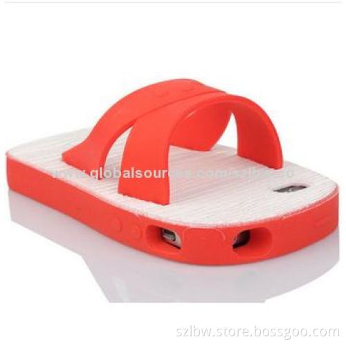 Cool Slipper of Taiwan Soft Silicone Protective Cases, 3D Design Allows Easy Grip as Well